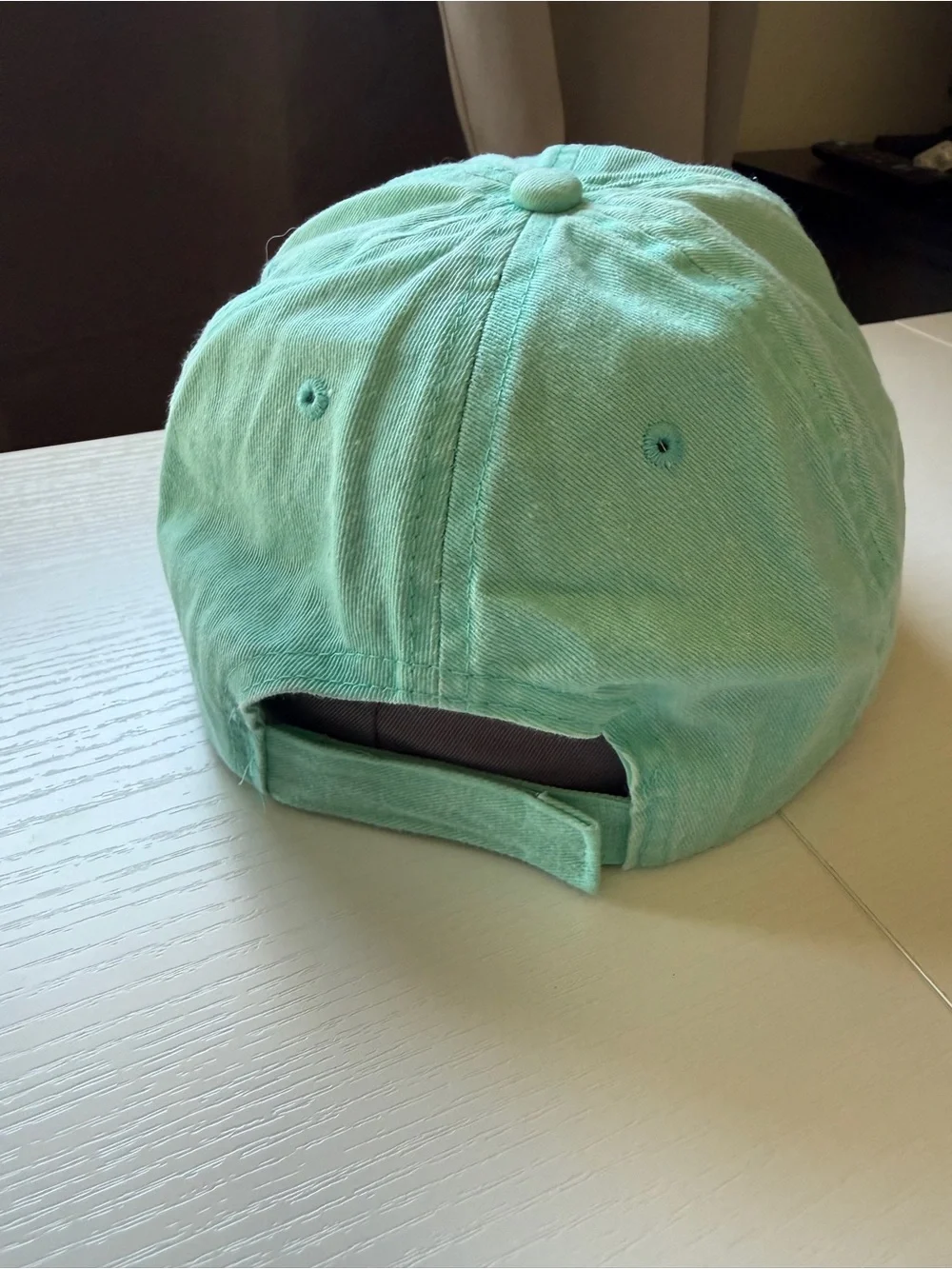 Good Things Are Coming Baseball Patch Hat Mint Green OS